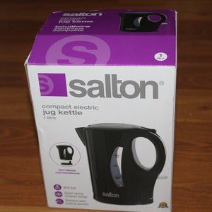 Salton 1.0L Cordless Electric Jug Kettle